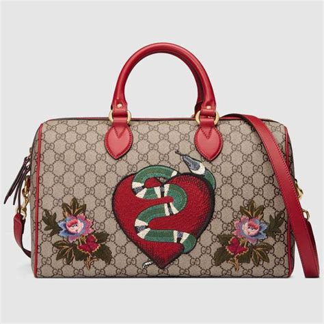 borsa bauletto cristal blu gucci Edizione Limitata 